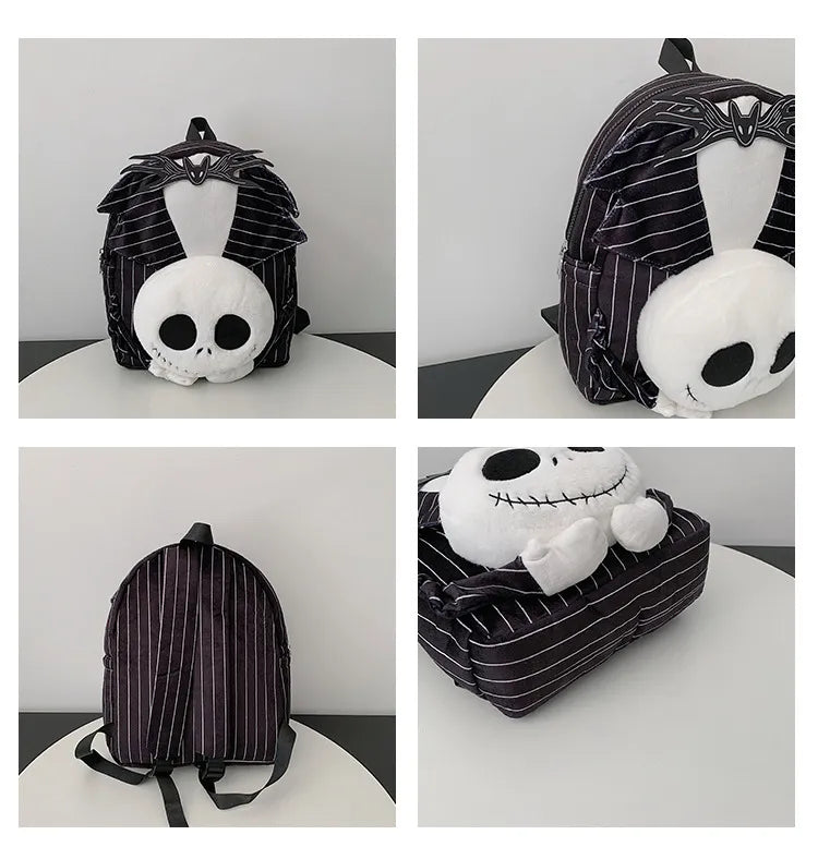 Nightmare Pumpkin King Plush Backpack