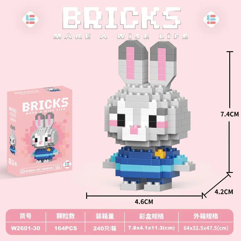 DZNY Bricks Micro Building Blocks