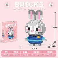 DZNY Bricks Micro Building Blocks