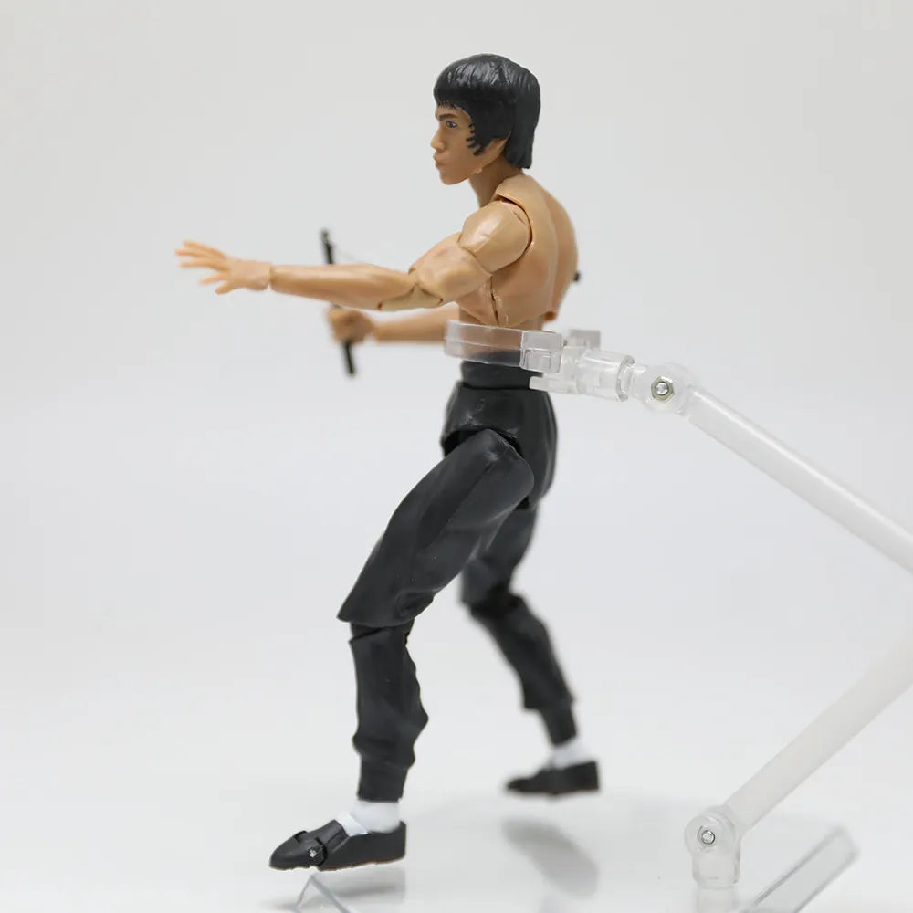 Bruce Lee Legacy 50th Anniversary Ver. Figure (14 cm)