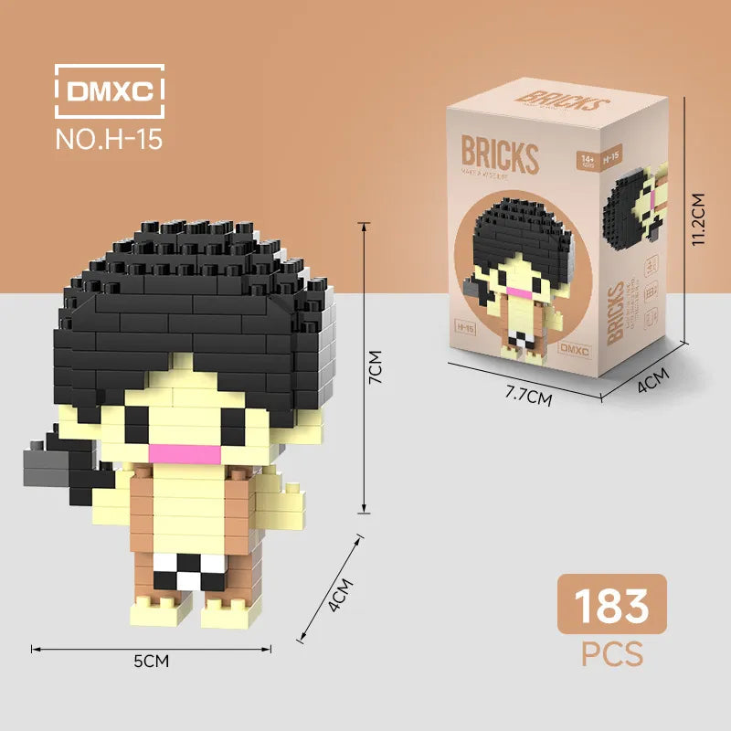 DBZ Micro Bricks Building Blocks