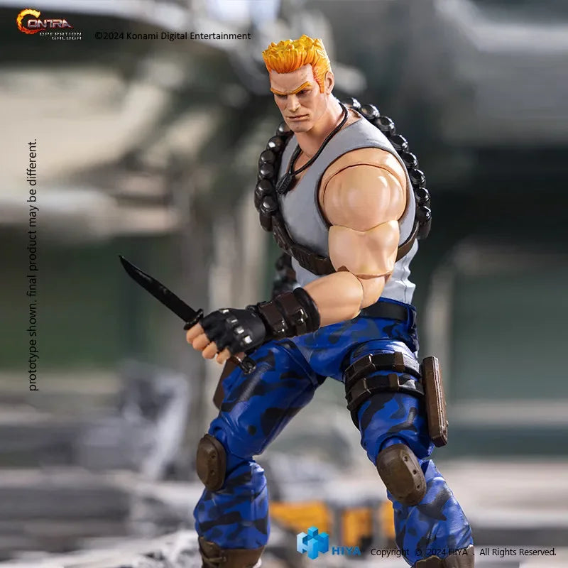 Contra Galuga Lance & Bill Action Figures (16 cm)