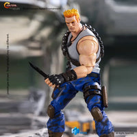 Contra Galuga Lance & Bill Action Figures (16 cm)