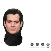 3D Printed Celebrity Full Face Mask