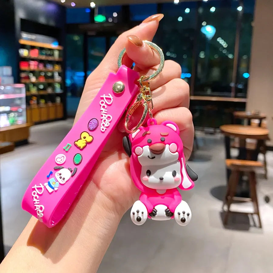 Pochako Love Vanguard 3D Keychain