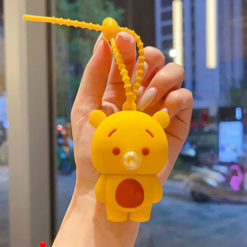 DZNY Tiny Toots Squishy Keychain