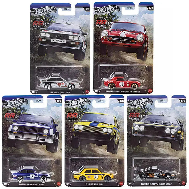 Hot Wheels Rally Racers GDG44 Mix R Die-Cast