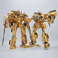 Figurine Trans4mers Gold Prime et Bee (28 cm) 