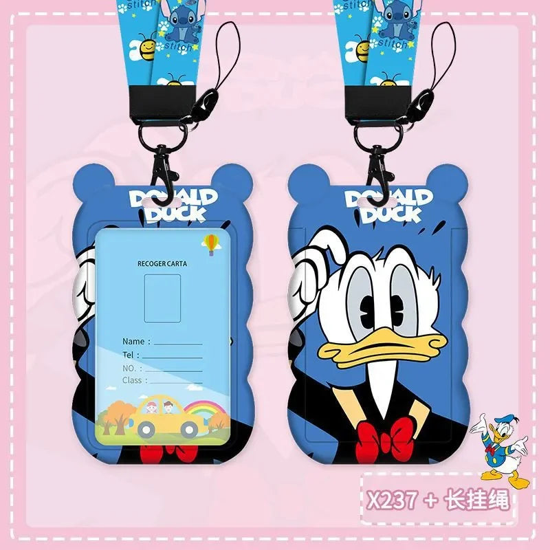 Donald & Daisy Wave ID Cover