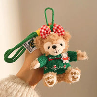 Duffy Bear Sweater Season Plush Keychain