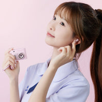 DZNY DK-50DV 2-in-1 Camera & Earbuds