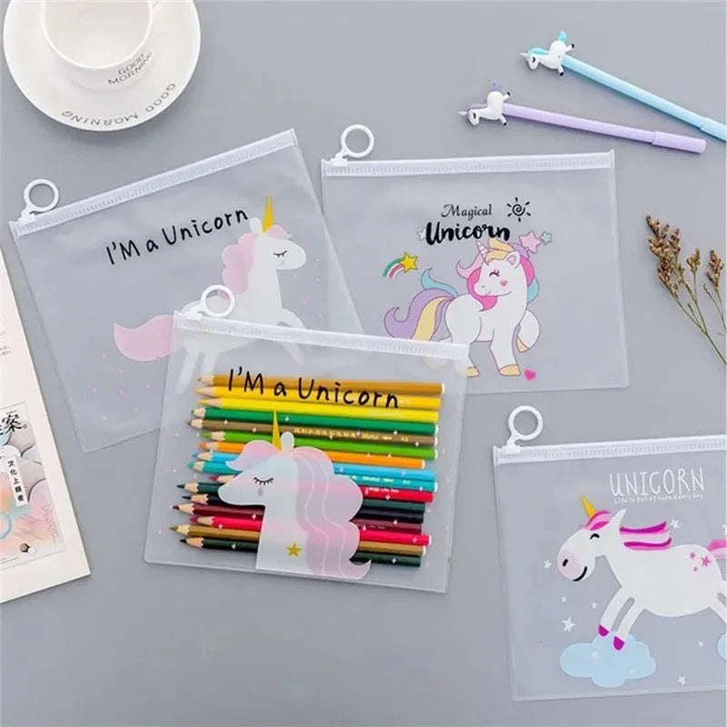 Unicorn Prism Stationery Pouch