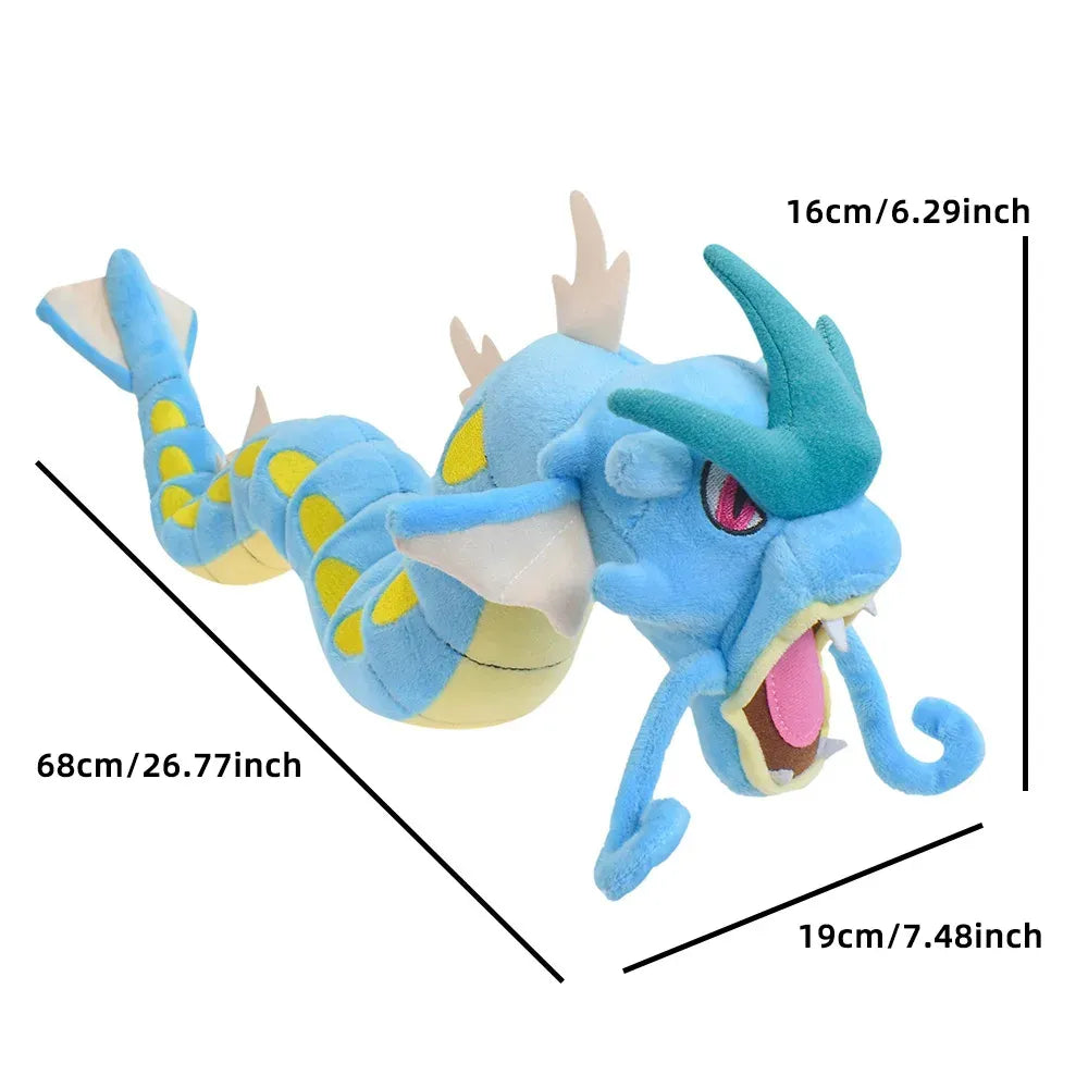 Pokemon Gyarados Atrocious Sea-Dragon Plush (58 cm)
