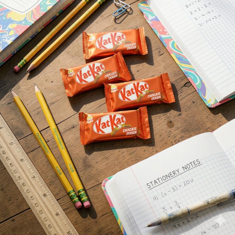 KitKat Bar Scented Chocolate Eraser