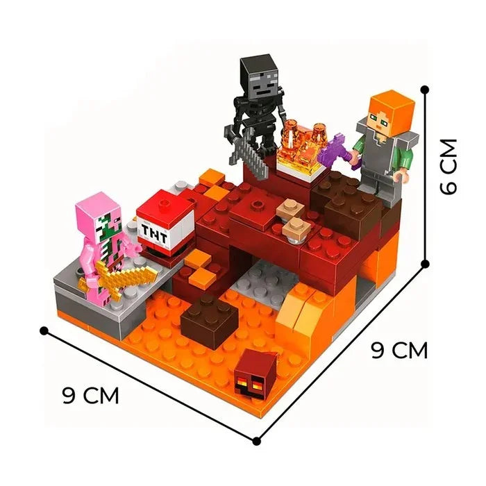 Bricks My World Minecraft Building Blocks