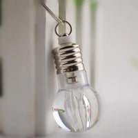 Idea Bulb LED Keychain