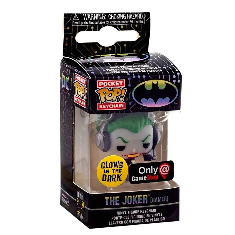 Funko POP Joker & Harley Keychain Collection