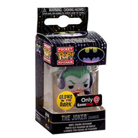 Funko POP Joker & Harley Keychain Collection