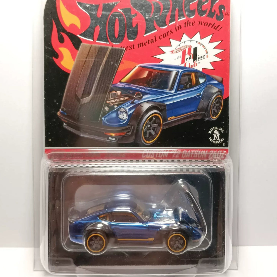 Hot Wheels RLC Custom '72 Datsun 240Z Die-Cast