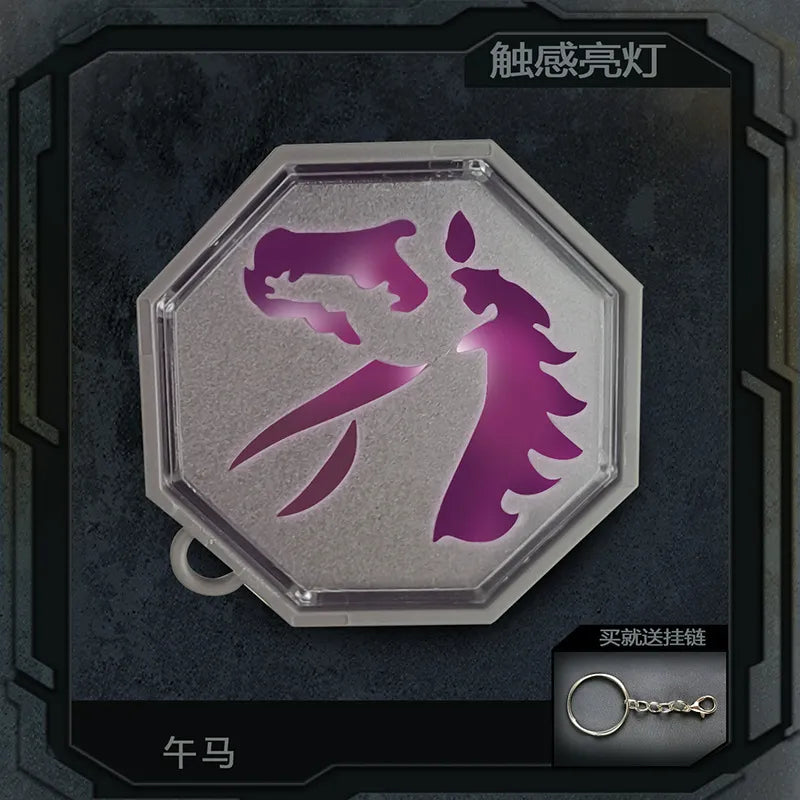 Jackie Chan Adventures Talisman LED Keychain Set