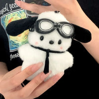 Porte-clés en peluche Pochacco prêt pour l'aventure 