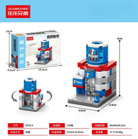 Bricks City Store Micro Building Blocks