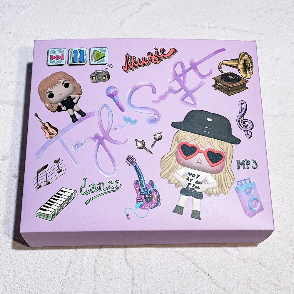 Melodic Taylor Swift POP Keychain