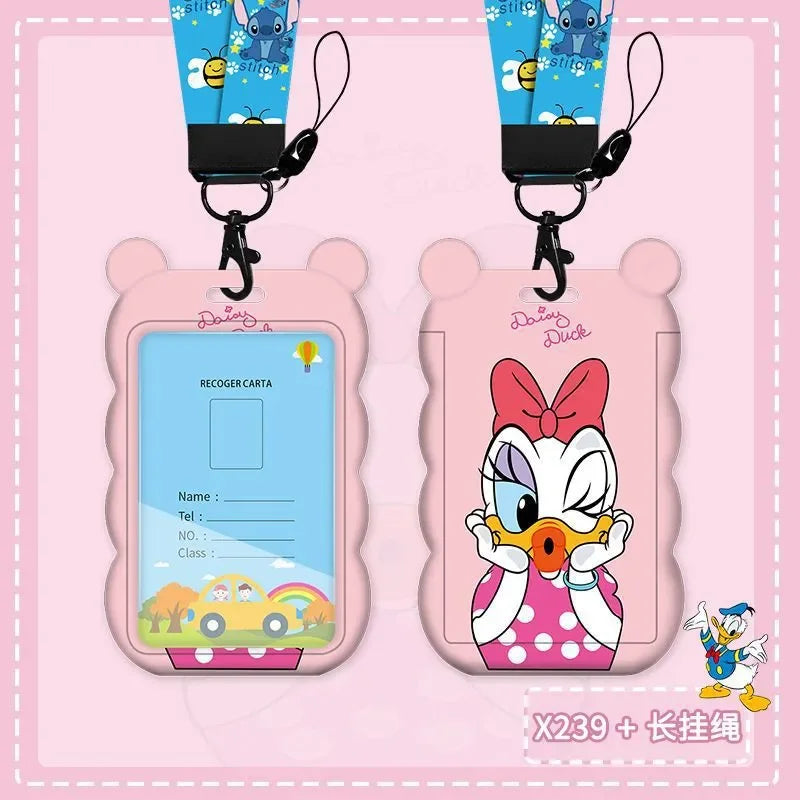 Donald & Daisy Wave ID Cover