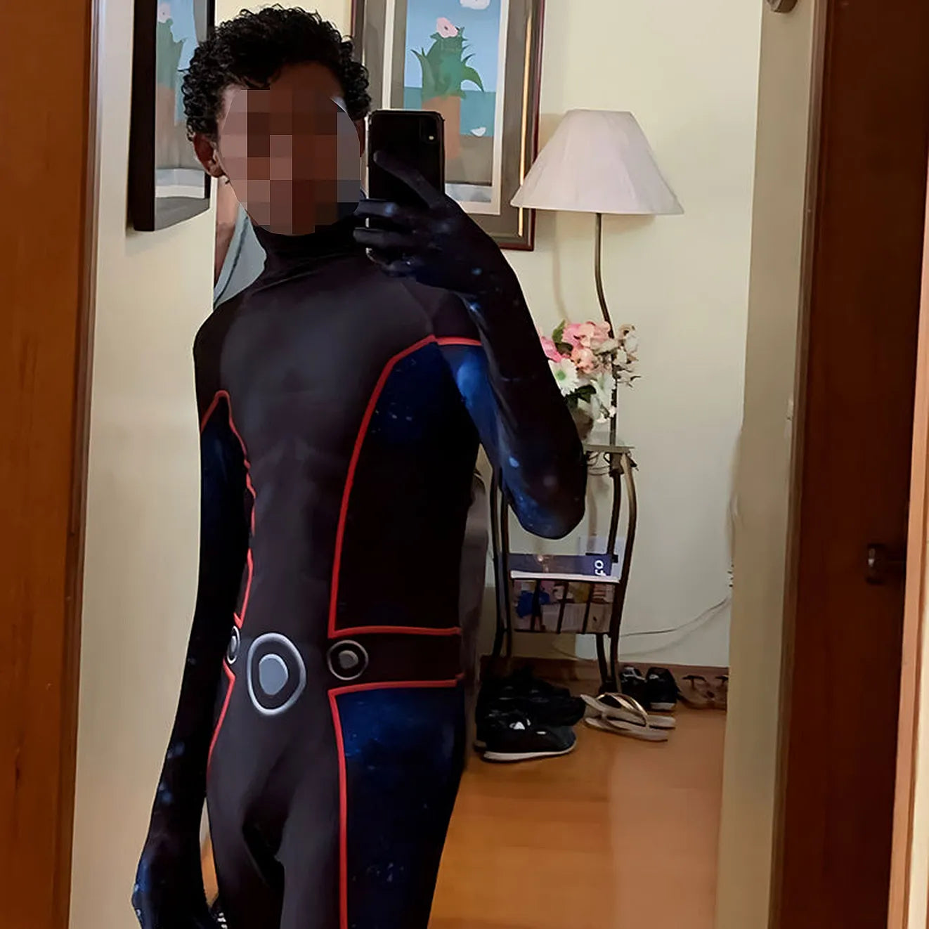 Wiccan Billy Costume