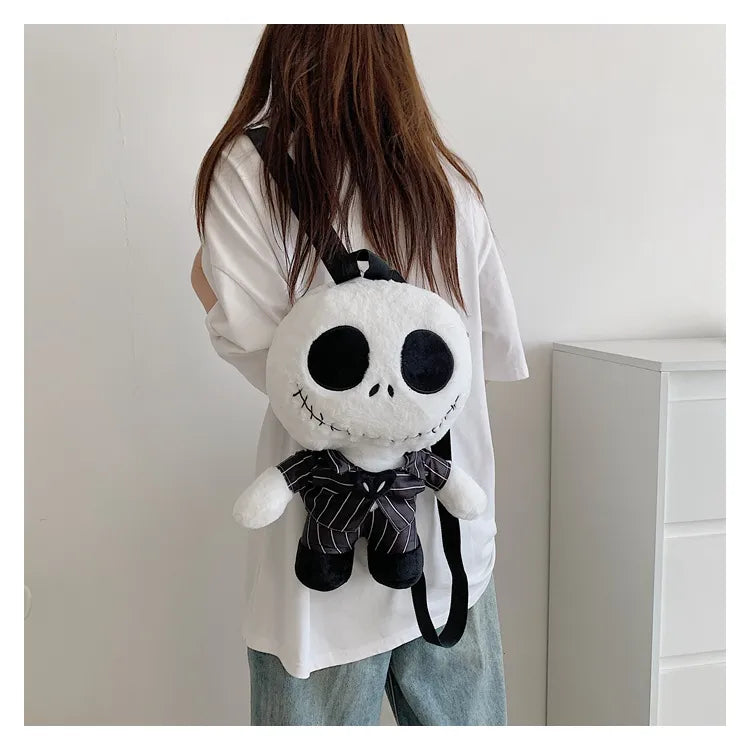 Nightmare Pumpkin King Plush Backpack