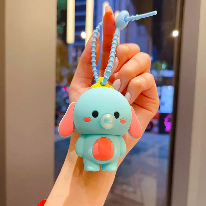 DZNY Tiny Toots Squishy Keychain