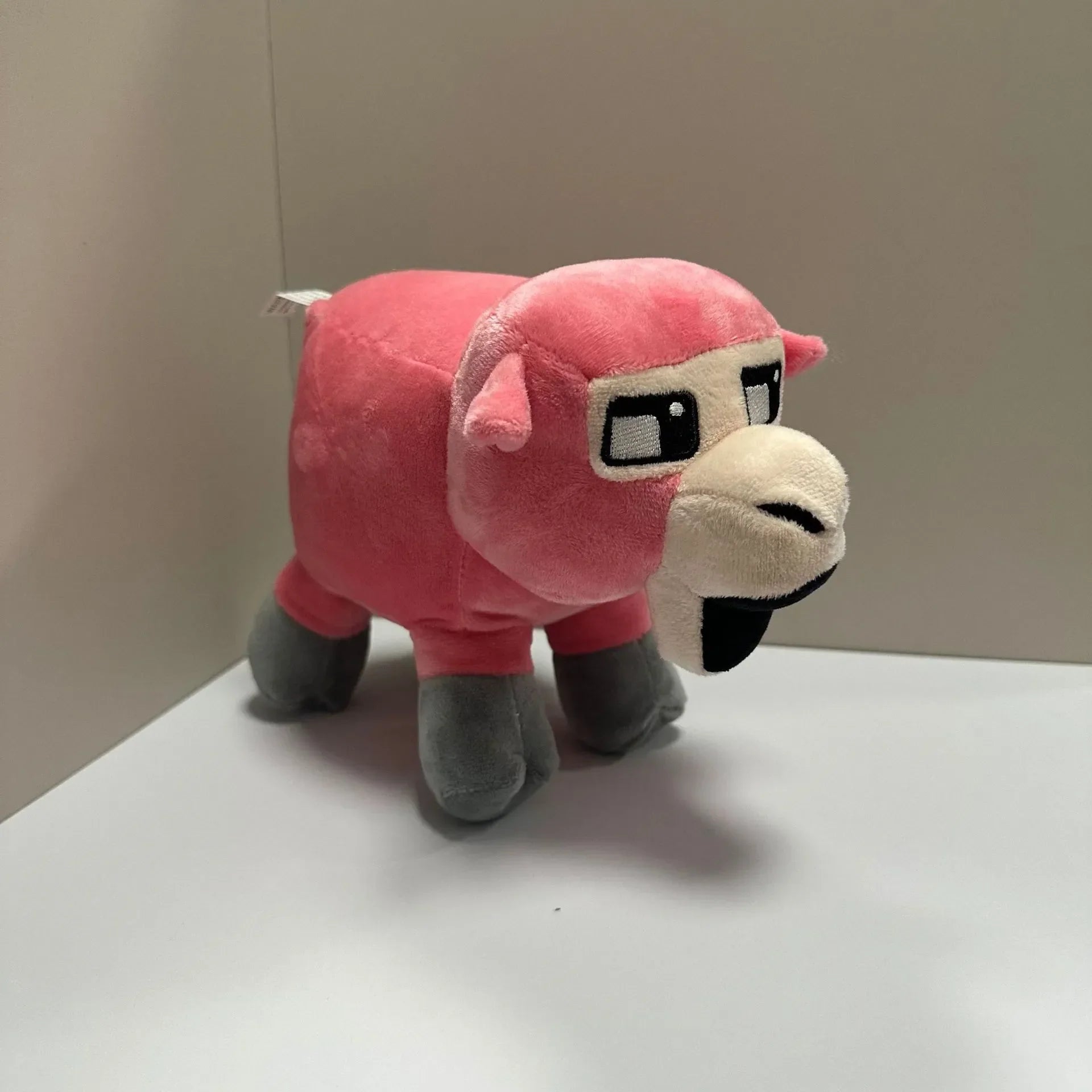 Minekraft Soft Pixel Buddies Plush (22 cm)