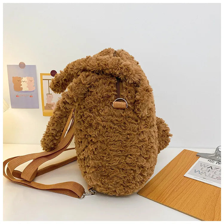 Jellycat Barcelona Bear Convertible Bag