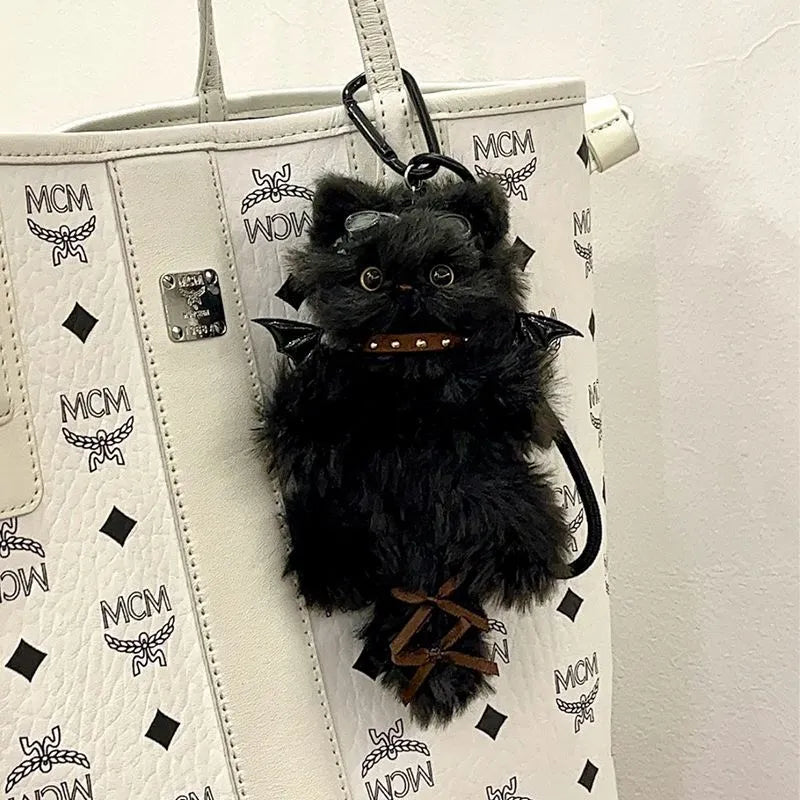 Realistic Kitten DIY Plush Keychain