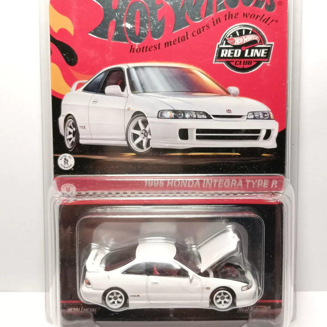 Hot Wheels RLC 1995 Honda Integra Type R Die-Cast