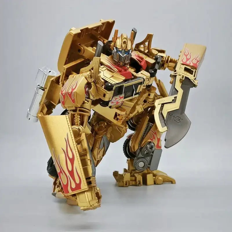 Figurine Trans4mers Gold Prime et Bee (28 cm) 