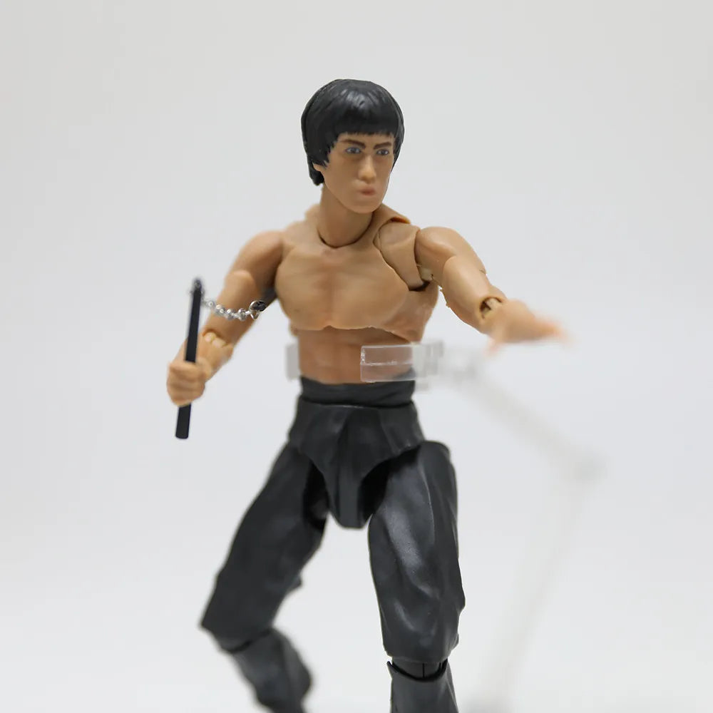 Bruce Lee Legacy 50th Anniversary Ver. Figure (14 cm)