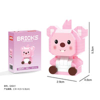 Bricks Anime Micro Building Blocks
