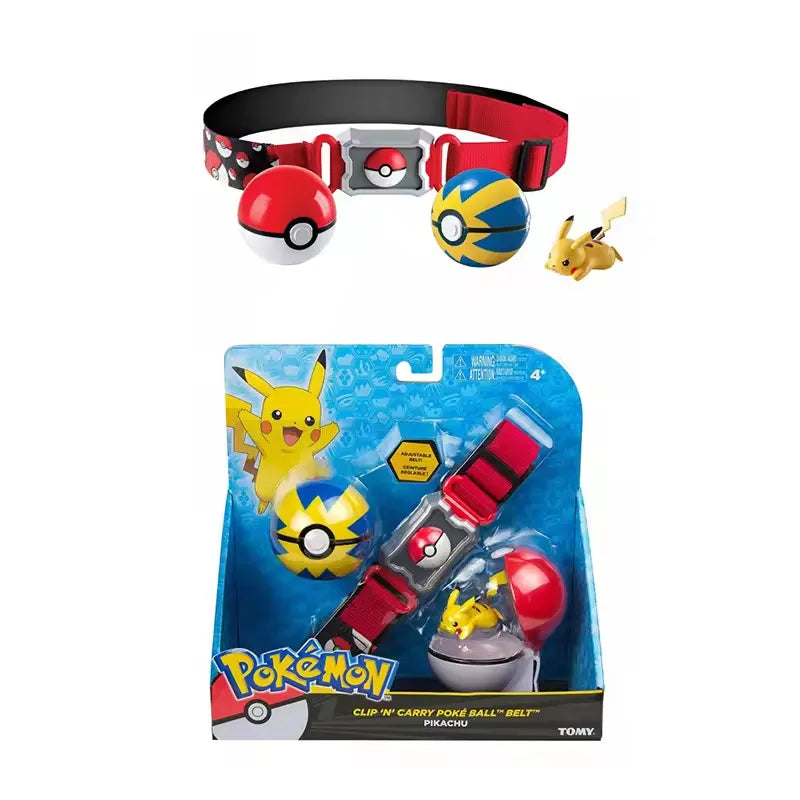 Pokimoen Clip & Carry Figurine Play Set (Electric)