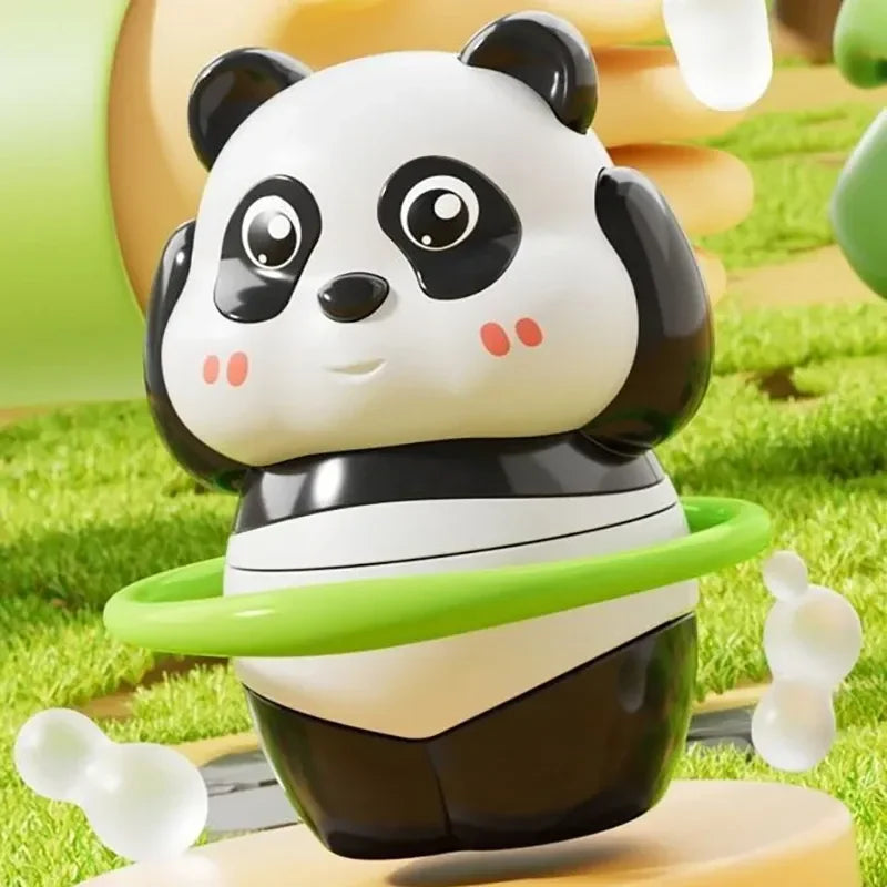 Bamboo Athlete Panda Wind-up Toy