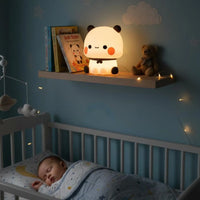 Bubu Dudu Squishy Tap LED Night Light