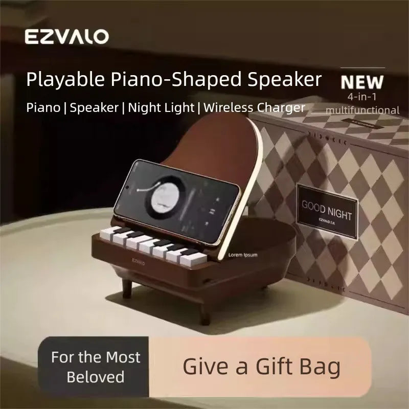 Ezvalo Jiguang Piano Bluetooth Speaker