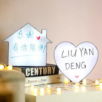 Message Board Write Over Lamp