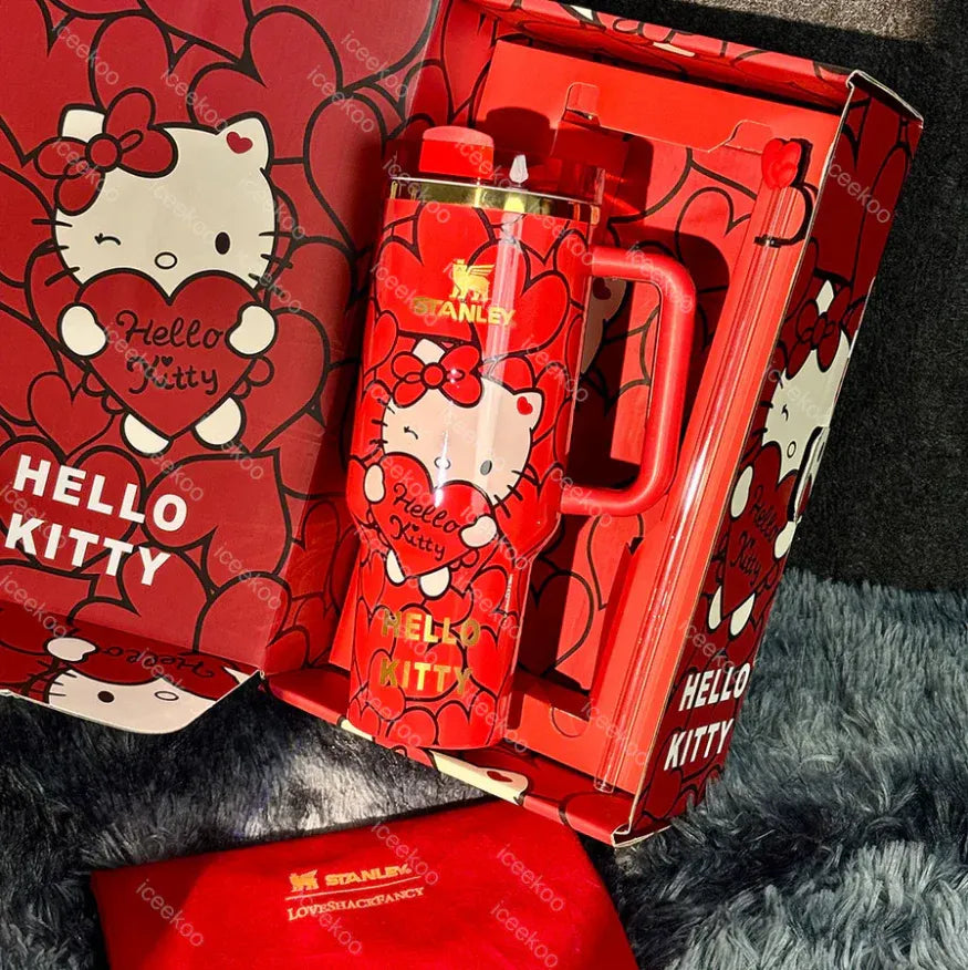 Stanley Hello Kitty Sweet Hearts Tumbler (40 oz)