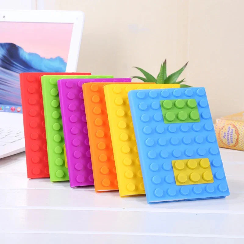 Creative Building Blocks Notebook