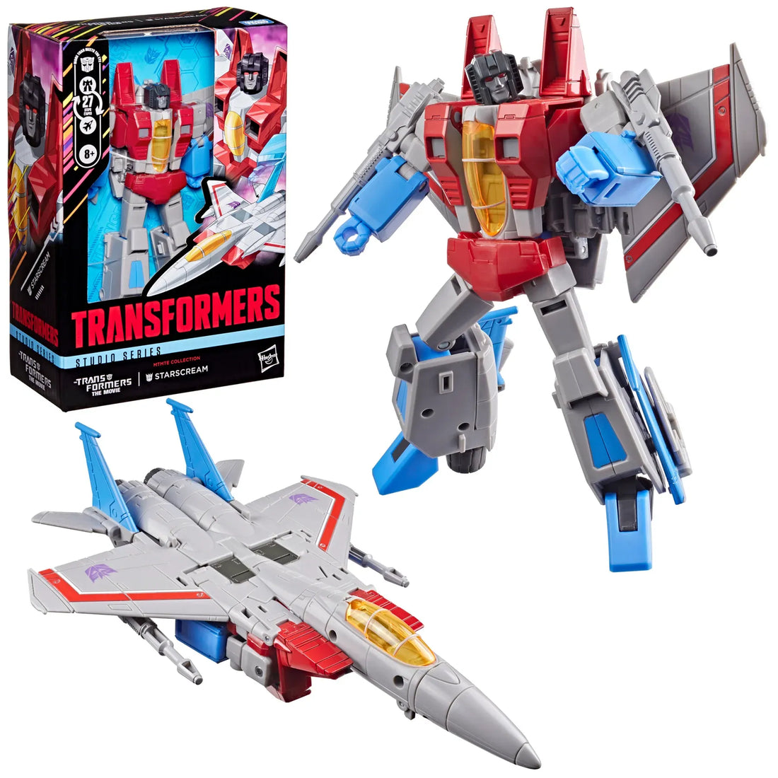 Transformers SS MTMTE Collection Starscream Action Figure