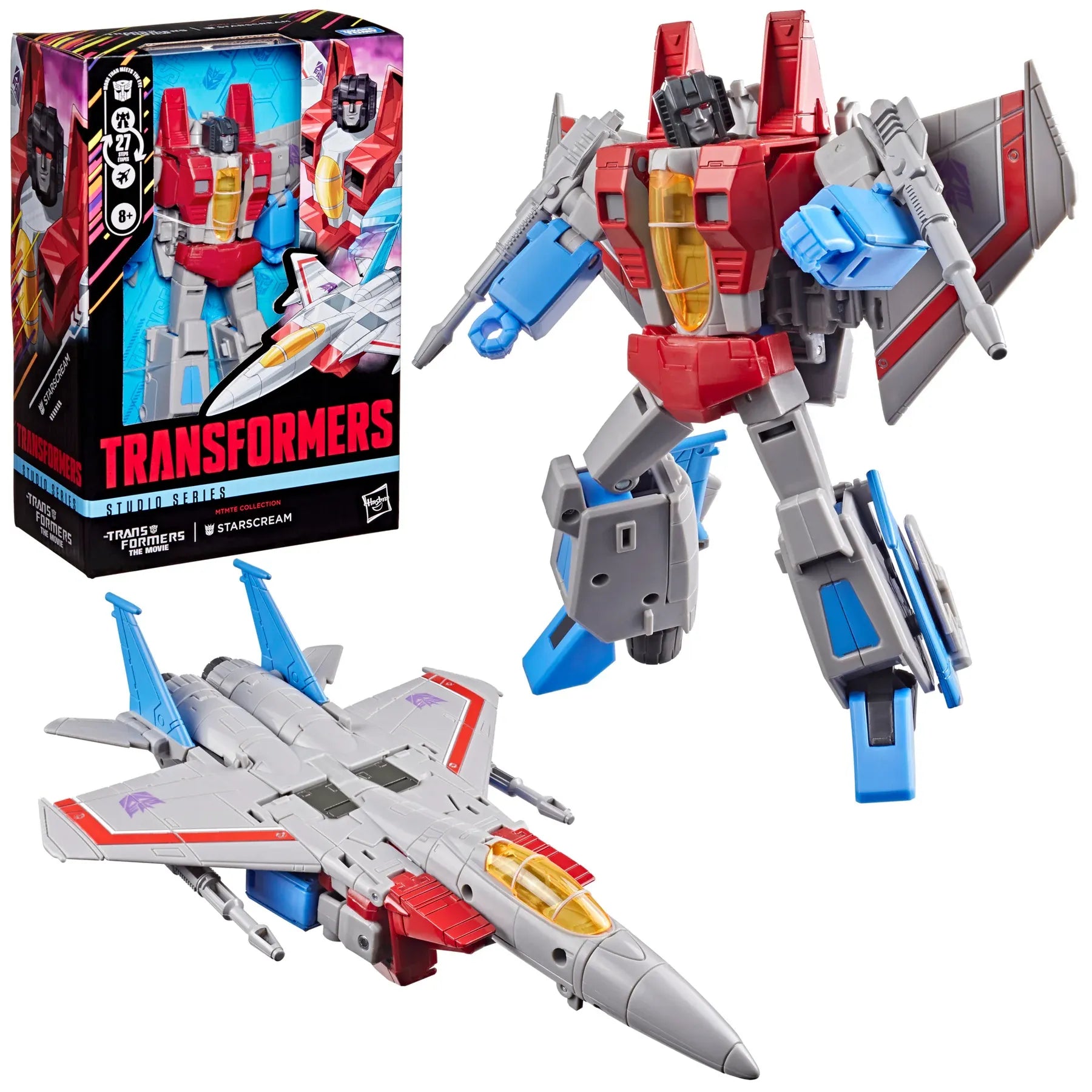 Transformers SS MTMTE Collection Starscream Action Figure