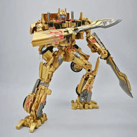 Figurine Trans4mers Gold Prime et Bee (28 cm) 