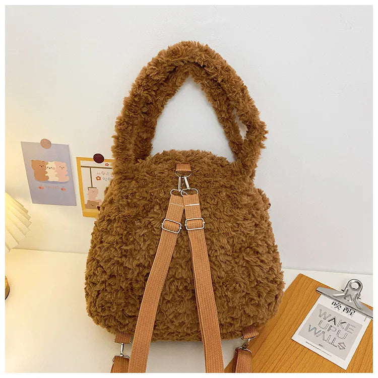 Jellycat Barcelona Bear Convertible Bag