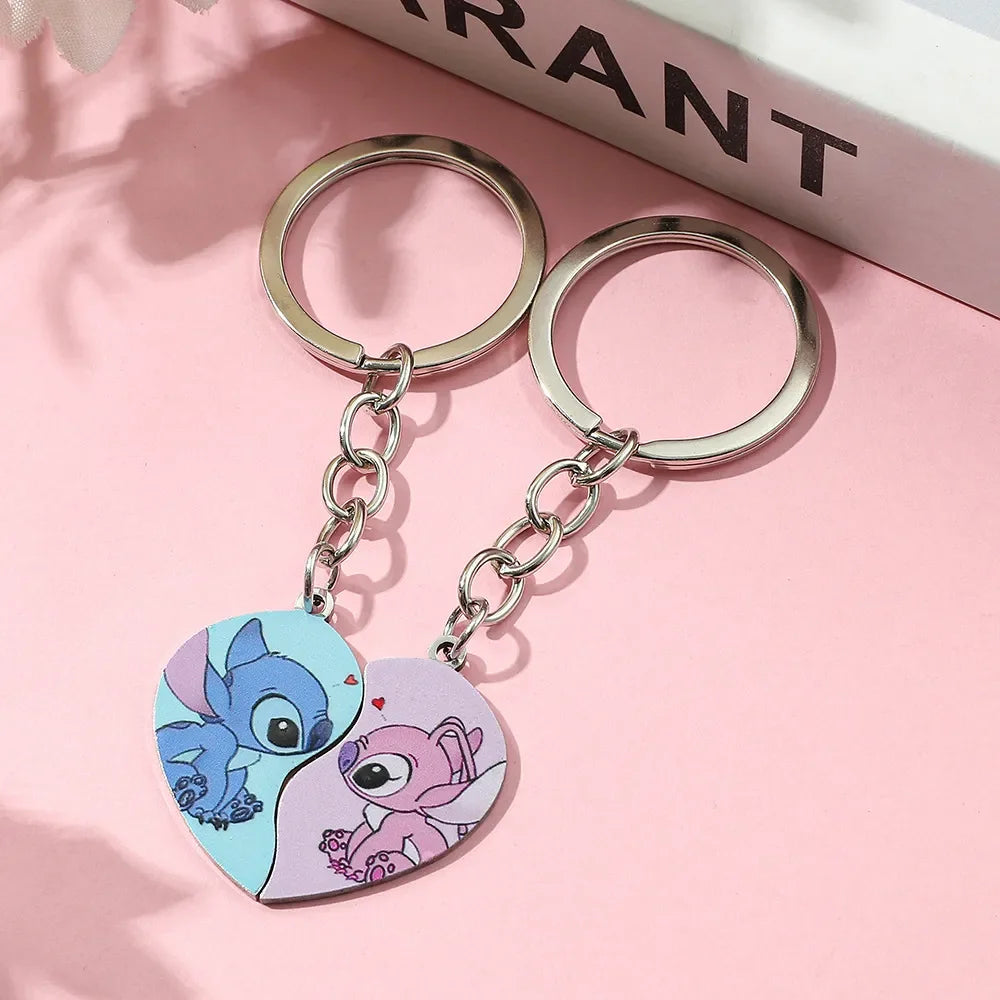 Cosmic Stitch Magnetic Attraction Keychain
